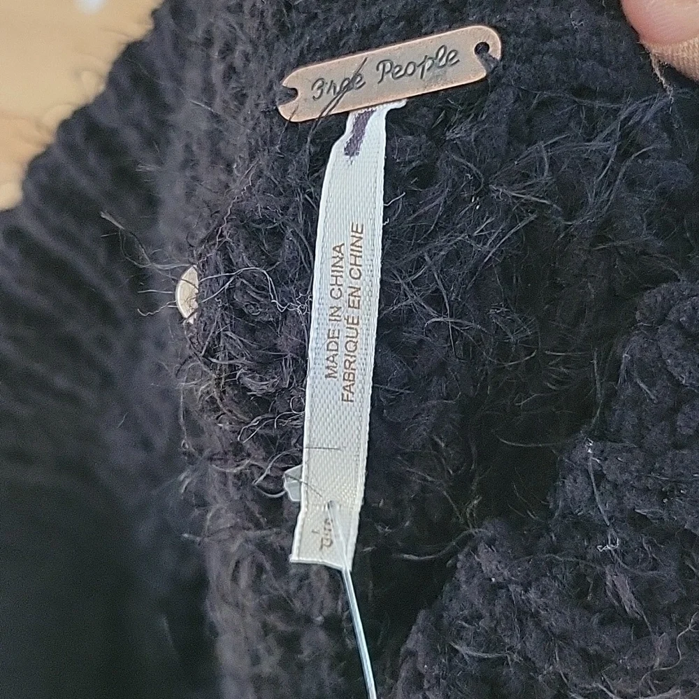 Free People Oasis Knit Pullover Tunic